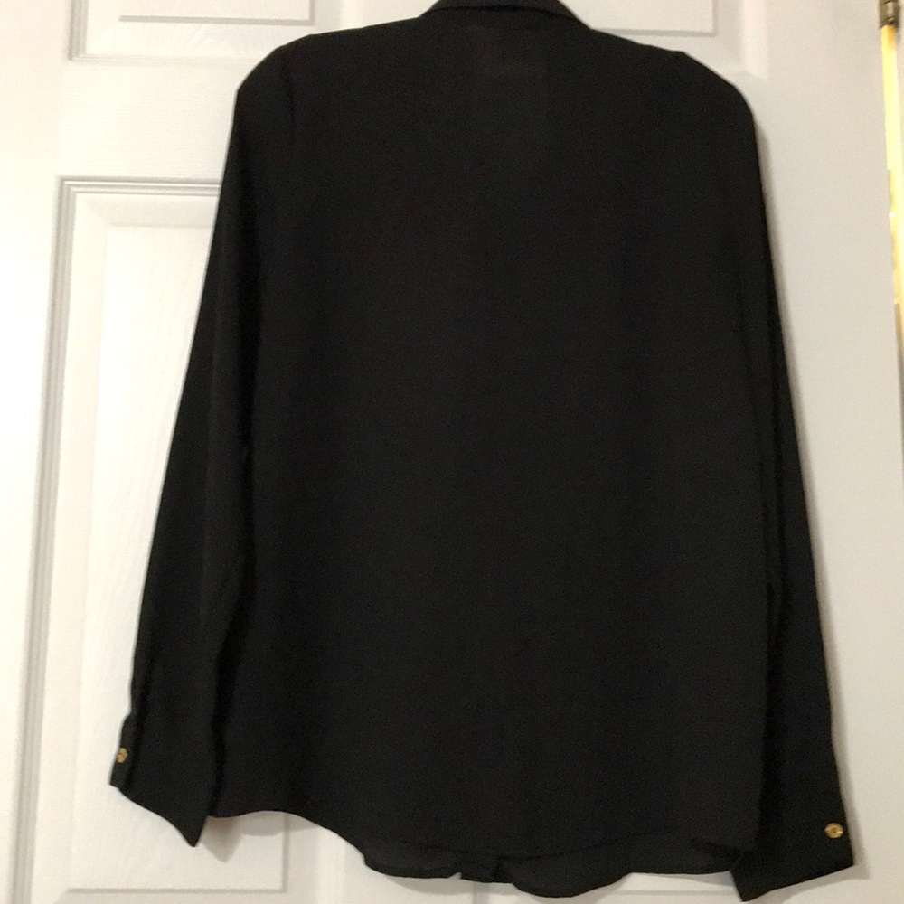 Forever 21 Studded Sheer Blouse - Picture 5 of 7